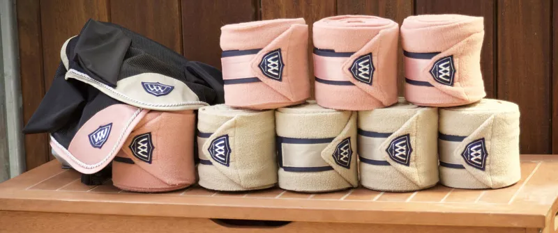 Woof Wear Vision Polo Bandages - Champagne-3